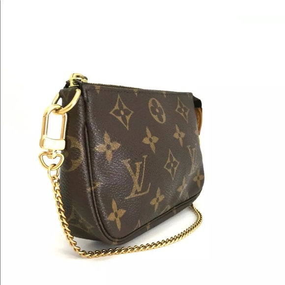 Louis Vuitton Handbags - Louis Vuitton Monogram Pochette: 3 bags In 1